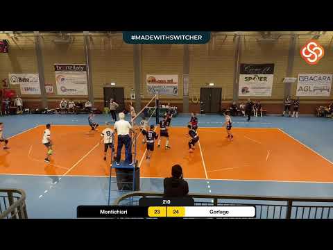 Volley Montichiari vs Pallavolo Gorlago