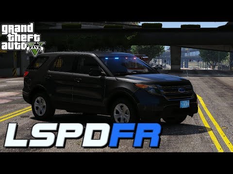 LSPDFR #43 - Gang Task Force Unit! (2013 Ford Explorer)