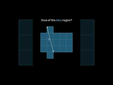 Visualizing a shaded area — elegant geometry