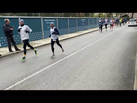 Bokeški polumaraton 2021 - kod parka