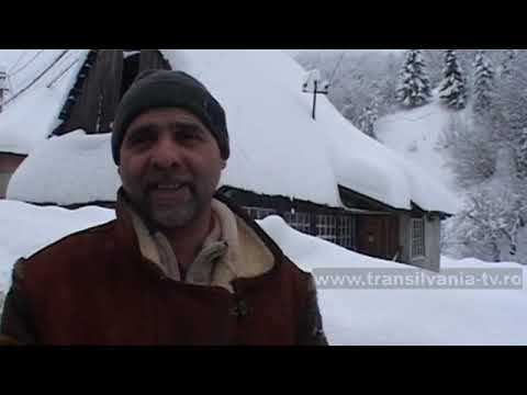 CAVNIC (2012) - Acoperișuri distruse de zăpadă