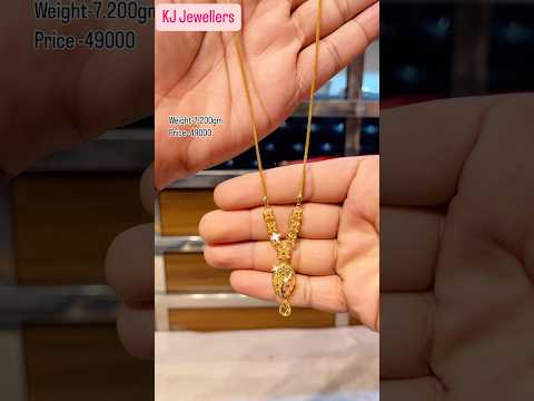 Ladies Chain Design.#jewellery #goldjewellery #song #youtubeshorts #viralvideo