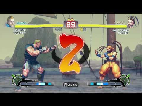 SSF4: Inyour opinion (Ibuki) vs. karin0254 (Abel)