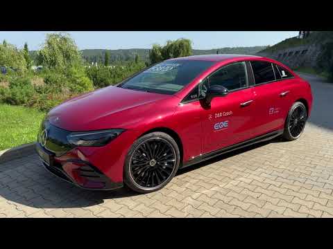 #WakacjezMercedesem - EQE & Hotel Arłamów