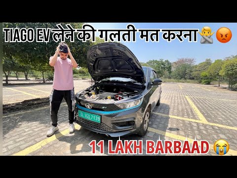 Tiago EV Ownership Review After 1,100 KM😍| Tiago EV Review 🔥| Tiago EV After 3 Months 🔥| TIAGO EV