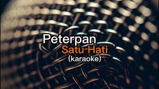Download lagu Peterpan Satu Hati (karaoke) mp3