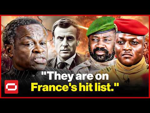 PLO LUMUMBA: FRANCE NEEDS TRAORÉ AND GOÏTA DEAD TO SAVE ITS EMPIRE