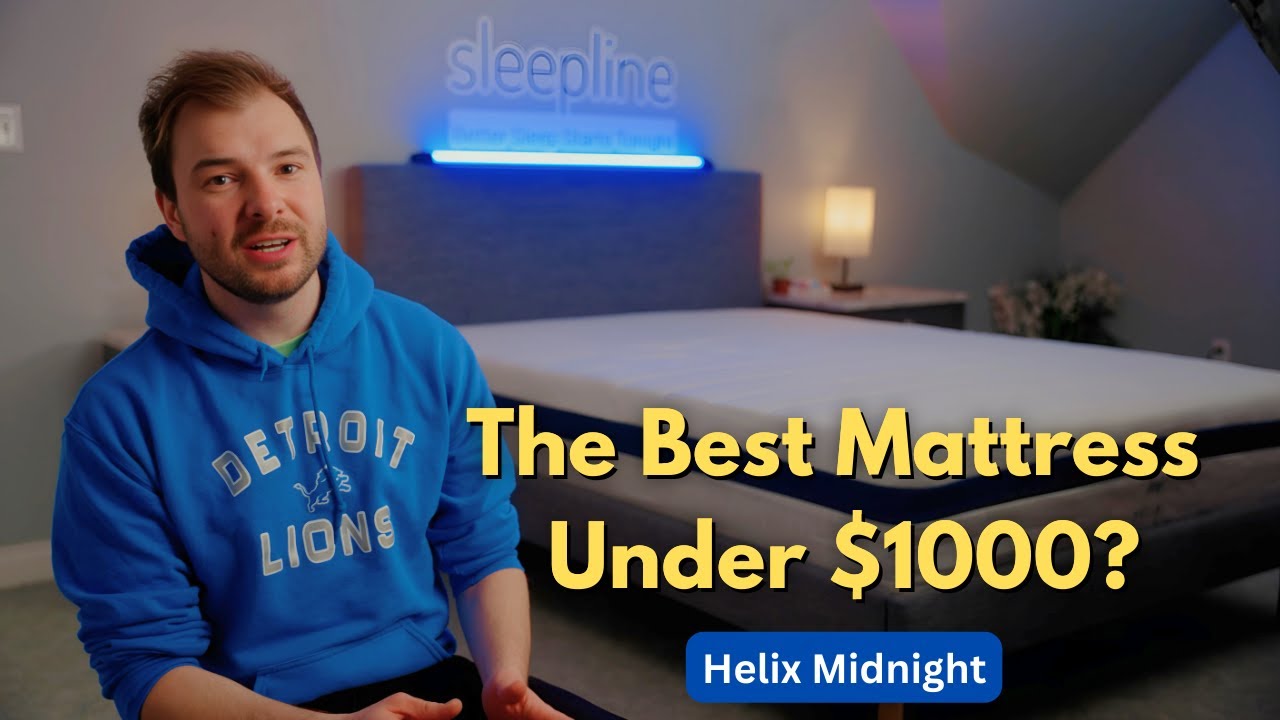 Helix Midnight Mattress Review - Is the Base Model Good Enough?