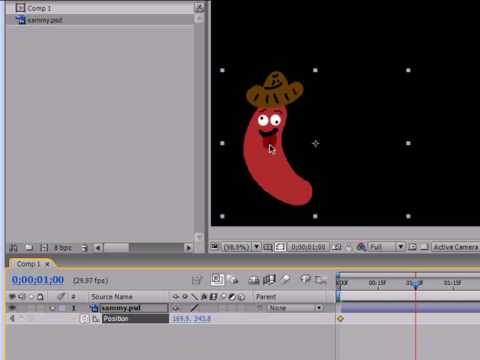 After Effects Tutorial 1 Introduction