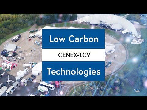Cenex-LCV: ﻿Exploring the Future of Low Carbon and Fuel Cell Vehicles
