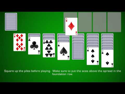 Play Alone: Solitaire Toon HD Video