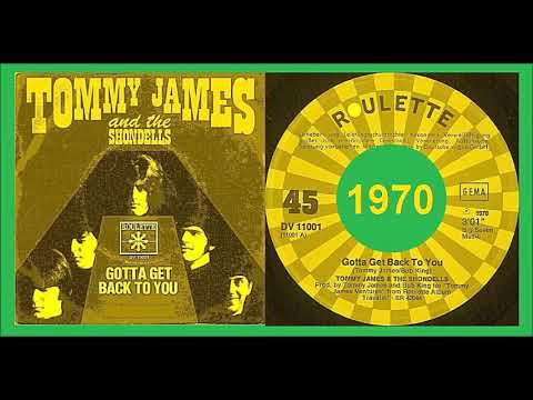 Tommy James & the Shondells - Gotta Get Back to You 'Vinyl'