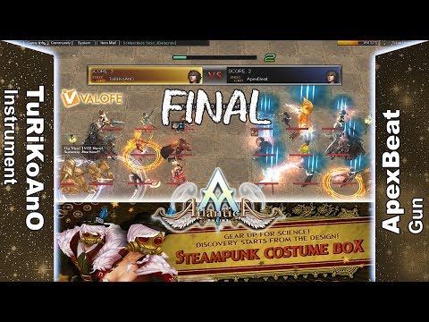 Titan 27/05/2018 PM: Final - TuRiKoAnO vs ApexBeat - Atlantica Online Valofe