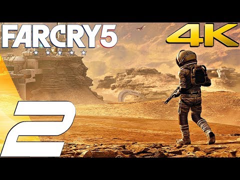 FAR CRY 5 Lost on Mars - Gameplay Walkthrough Part 2 - Queen Boss Fight [4K 60FPS ULTRA]