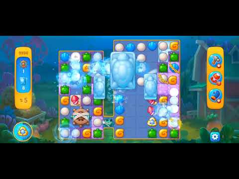 Fishdom Easy Level 9996 (No Boosters) @choraelmin