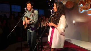 Alex &amp; Sierra - Just Kids (Live Brooklyn NY)
