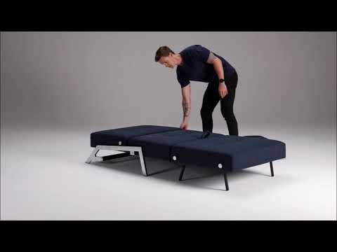 Fotel rozkładany cubed 90 Innovation living