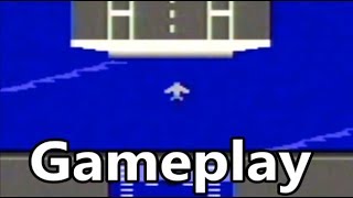 River Raid II Atari 2600 Gameplay