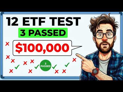 12 Monthly Dividend ETFs Tested With $100,000 — Only 3 Passed