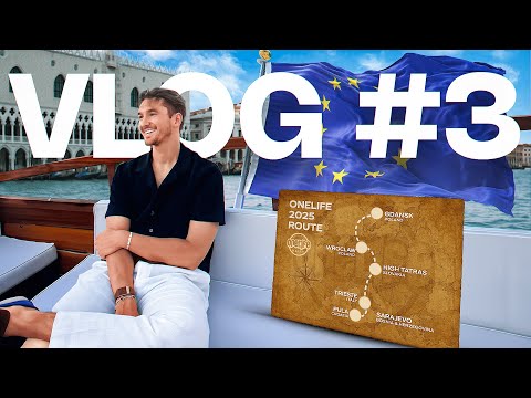 DRIFTING FROM POLAND to ITALY ft  @schaefchen   | ONELIFE RALLY 2025 | Part 1