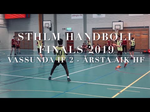 STHLM Handboll Finals 2019 Vassunda IF 2 - Årsta aik HF