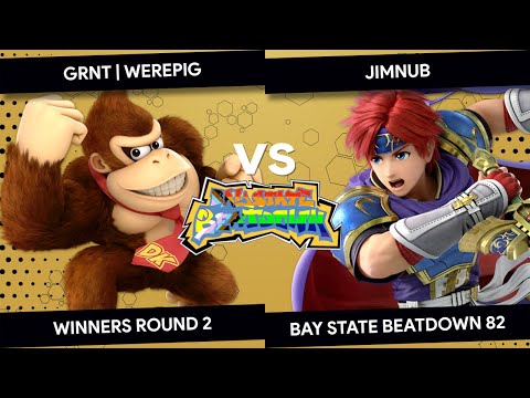 Bay State Beatdown 82 - GRNT | Werepig (Donkey Kong) vs Jimnub (Roy) - Winners Round 2