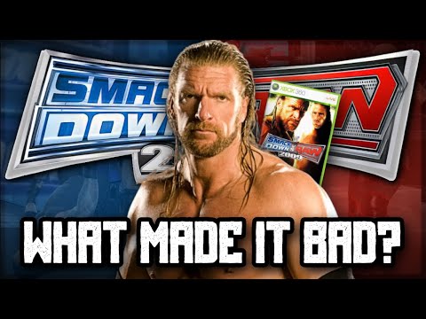 What Made Smackdown vs Raw 2009 So BAD? (A Look Back at Smackdown vs Raw 2009)