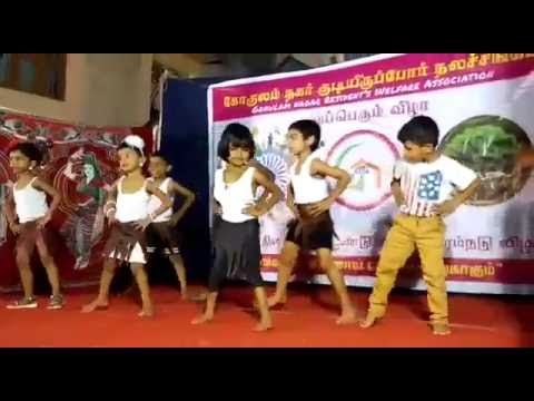 Vanshika Dance Gokulam Nagar 2016 Aug 15