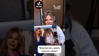 XALQ ARTİSTİ AYGÜN KAZIMOVANIN QIZI İLQARƏ ARTIQ SƏNƏTƏ QAYITDIĞINI DEYİB