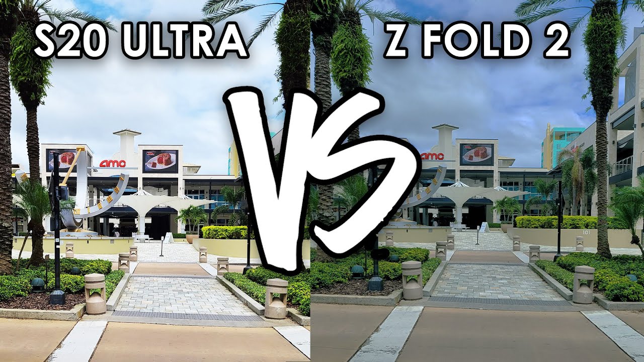 Samsung Galaxy S20 Ultra vs Galaxy Z Fold 2 Camera Comparison | See the Difference