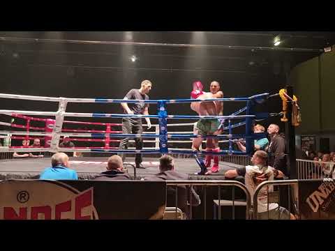 Rio Kilassi (MFA) Vs Ben Johnson - 60kg N Class Muay Thai - 03/09/2022