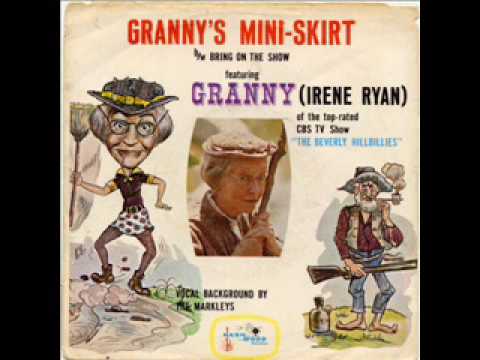 Granny In Short Skirt Photo