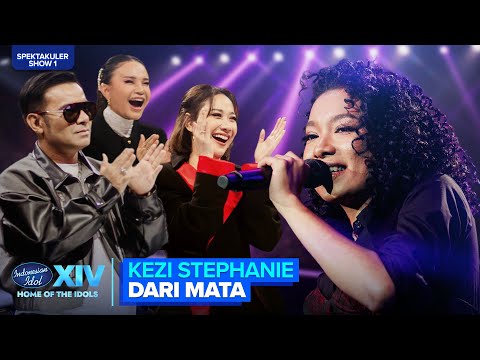 KEZI STEPHANIE - DARI MATA (JAZ) | SPEKTA 1 – Indonesian Idol 2026