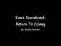 PS2 Movies Score Soundtrack: Return To Colony