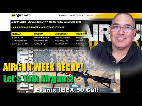 AGWTV LIVE - Airgun Week Wrapup, Big-Bore airguns: how much power do you need? - Let's Talk Airguns!