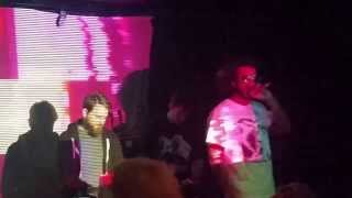 clipping. - Milwaukee -10/23/14 - Intro/Inside Out