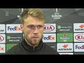 Nicolai Jørgensen na Wolfsberger-Feyenoord: 'Het is zo frustrerend'
