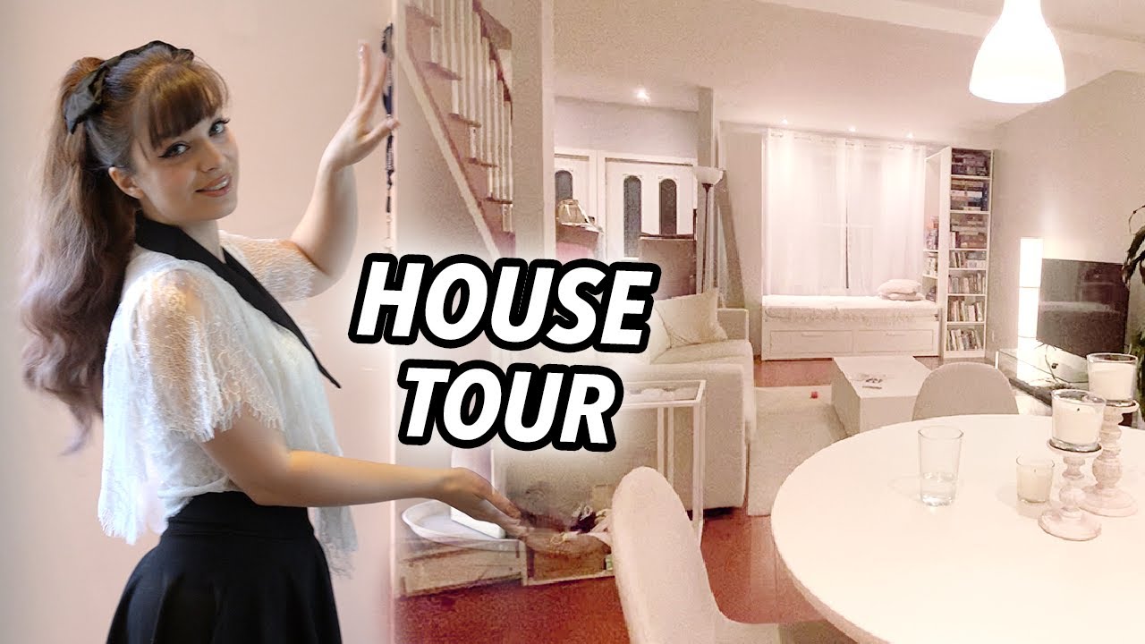 HOUSE TOUR!! Notre nouvelle maison!