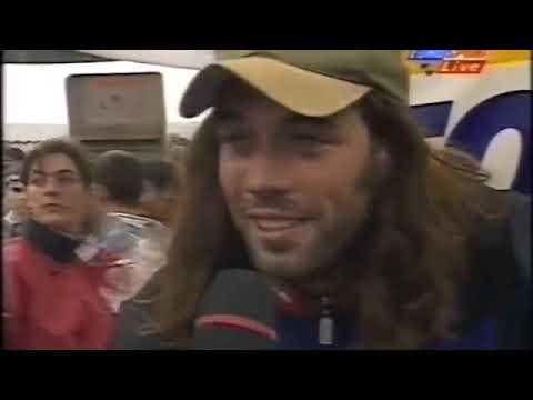 Rob Warner World Cup Win Kaprun 1996
