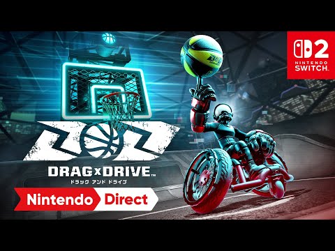 【情報】Switch 2 運動新作《拖曳＆突破 Drag x Drive》打全場輪椅籃球，雙手拖 Joy-Con 2 滑鼠快攻上籃 @NS ...