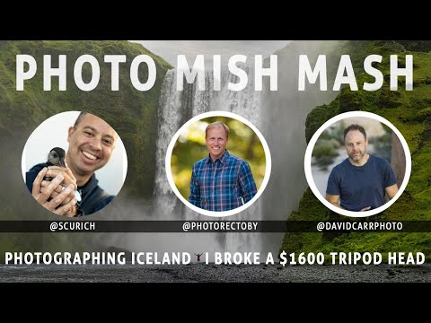 Photo Mish Mash - Photographing Iceland
