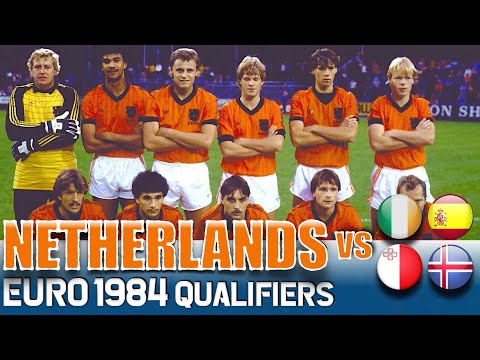 Netherlands Euro 1984 Qualification All Matches Highlights | Road to France