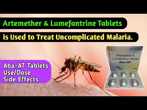 Artemether 80 Mg Lumefantrine 480mg Tablets