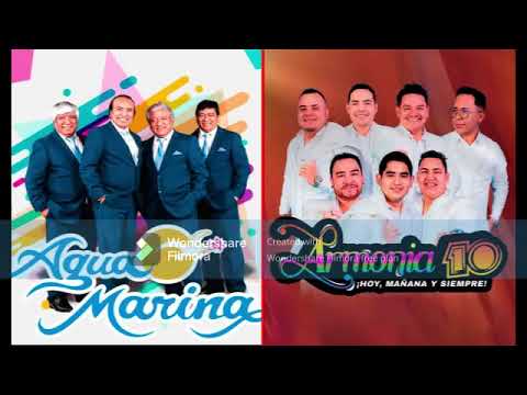DJ JUAN-MIX ARMONIA 10 VS AGUA MARINA 2024-EXITOS DE ORO