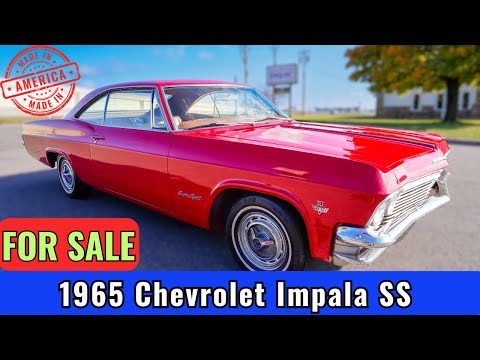 1965 Chevrolet Impala SS (CC-2016121) for sale in Ramsey, Minnesota