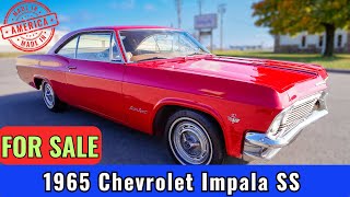 Video Thumbnail for 1965 Chevrolet Impala
