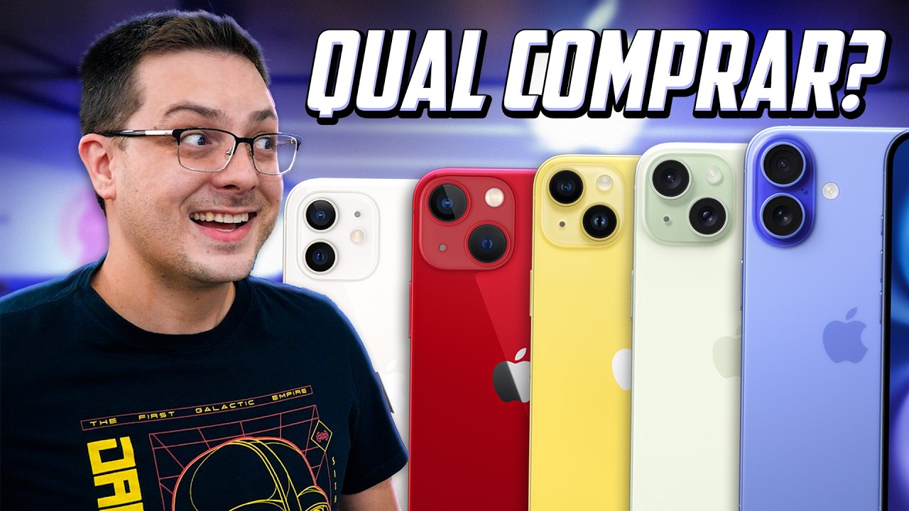 iPhone BARATO na BLACK FRIDAY 2024? Veja QUAL COMPRAR! Guia COMPLETO!