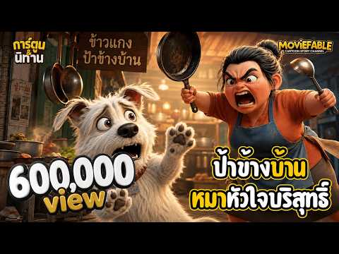 ป้าข้างบ้าน กับ หมาหัวใจบริสุทธิ์ | อนิเมชั่น 3D