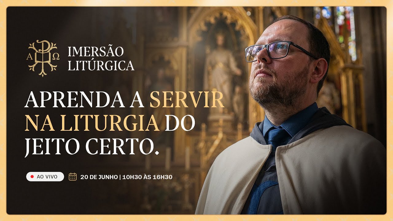 Imersão Litúrgica | 20/06 (10h30 - 16h30)