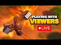 🔴 PLAYING FORTNITE GAMES WITH VIEWERS! + Interaction (Fortnite Livestream)🔥
